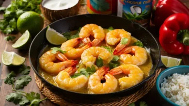 Creamy Coconut Shrimp