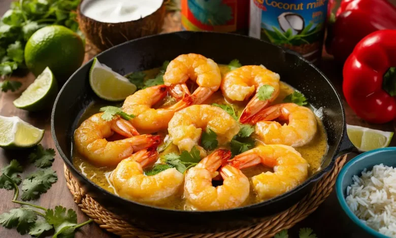 Creamy Coconut Shrimp