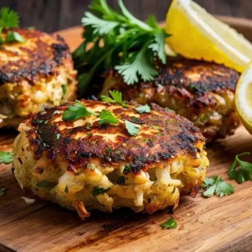 Easy Grilled Crab Cakes Recipe