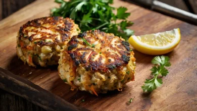 Grilled Crab Cakes