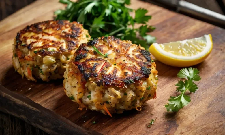 Grilled Crab Cakes