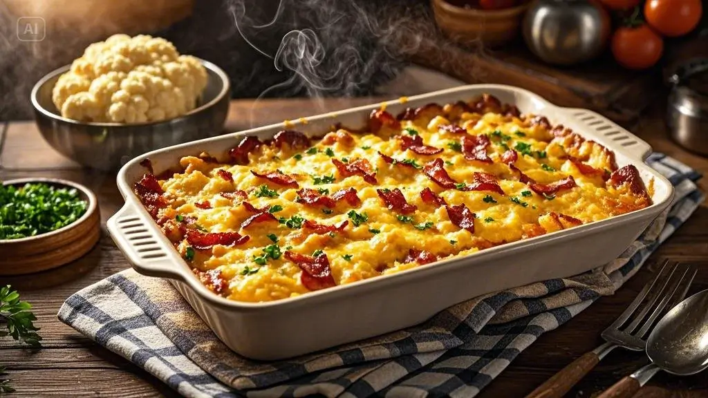 Healthy low-carb casserole ideas