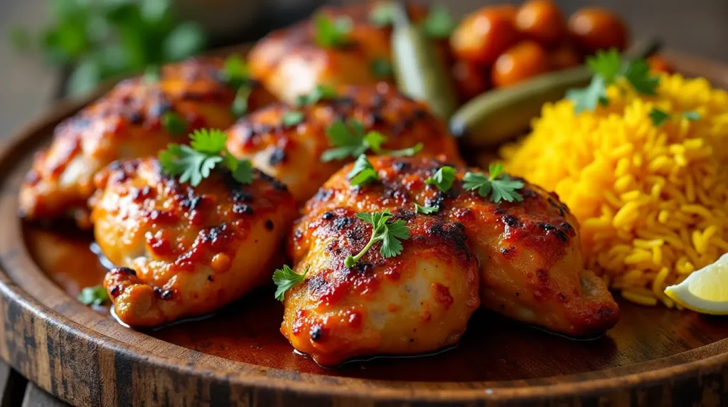 Honey-Spiced Marinade