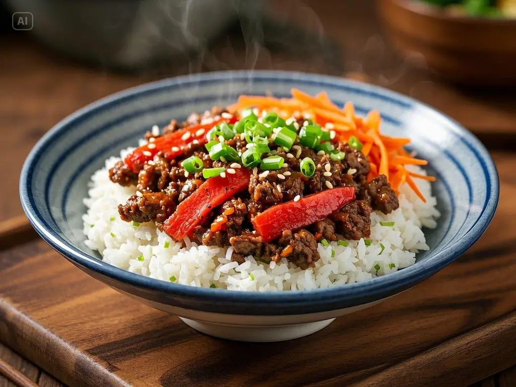 Korean Beef Meal Prep