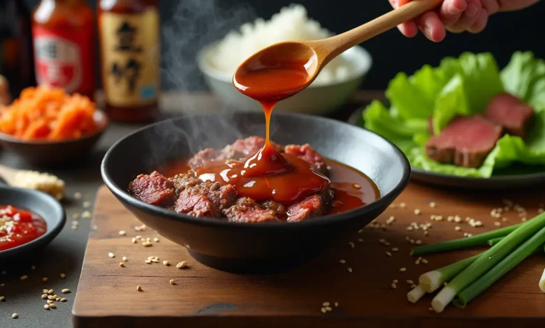 Korean Beef Sauce