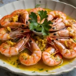Rich garlic butter carnivore shrimp
