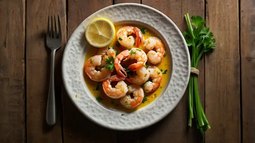 Carnivore Garlic Butter Shrimp 