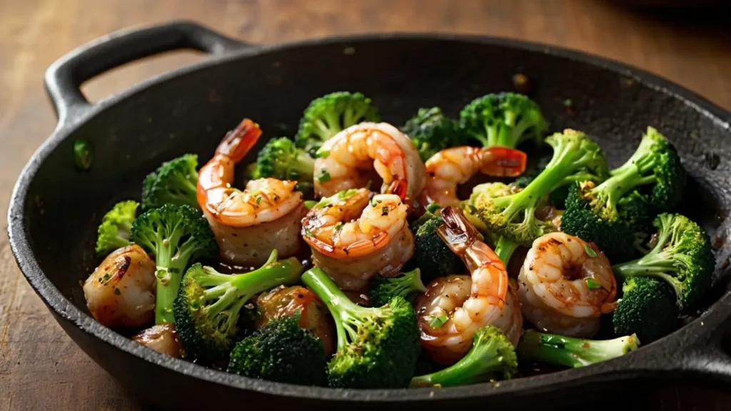 Tangy honey garlic glaze
