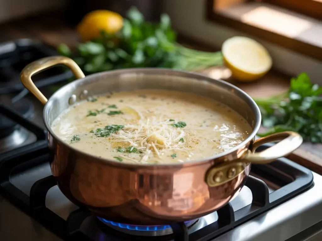 Alfredo Sauce