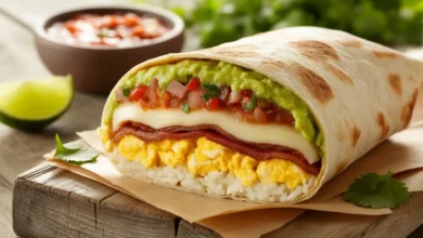 Chipotle Breakfast Burrito