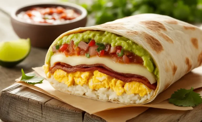 Chipotle Breakfast Burrito