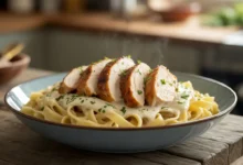 chicken alfredo recipe