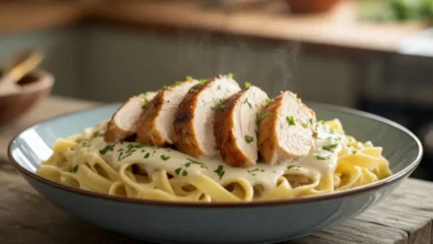 chicken alfredo recipe