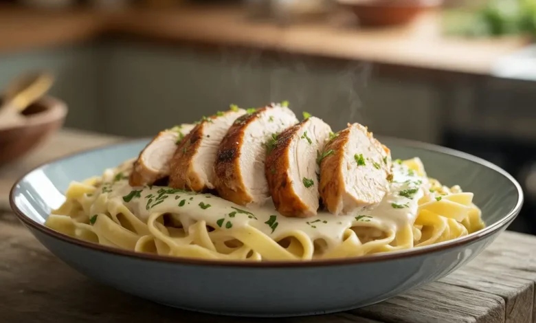 chicken alfredo recipe