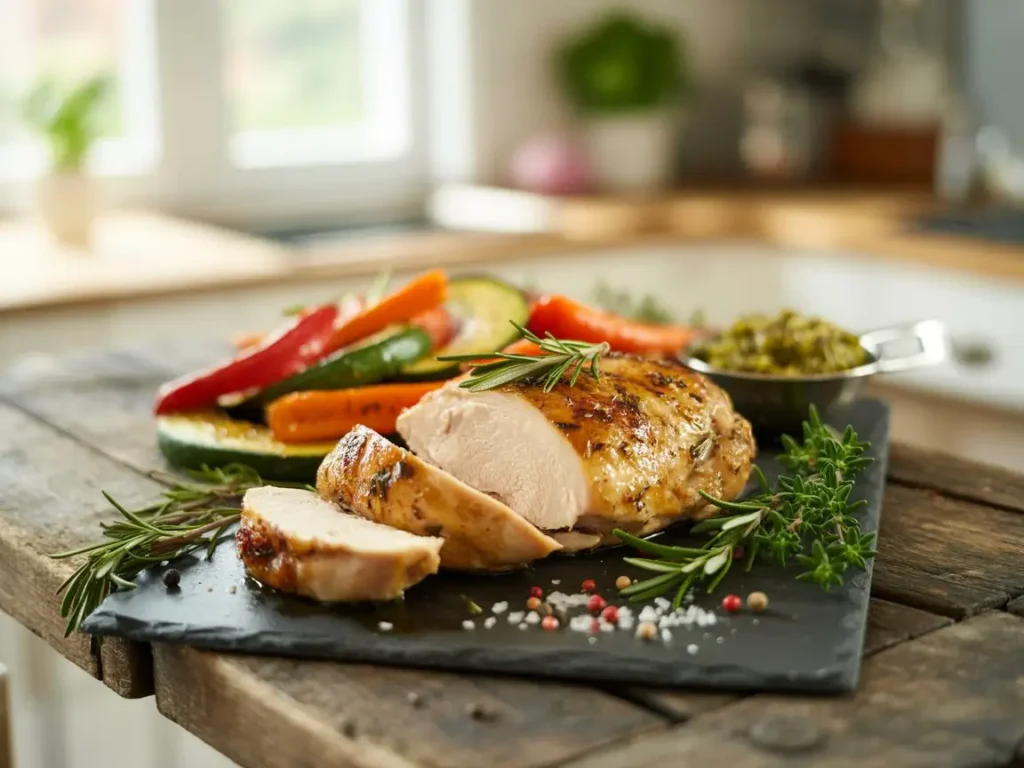 Grilled chicken breast 