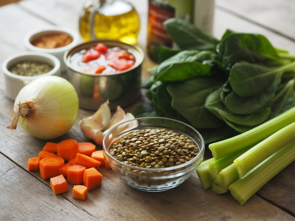 Hearty Vegan Lentil Soup Recipes