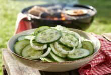 Logan Cucumber Salad