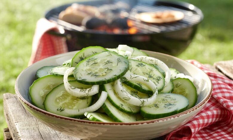 Logan Cucumber Salad