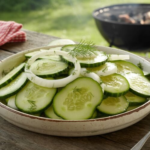 Logan Cucumber Salad Recipe