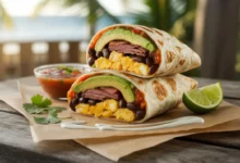 Los Cabos Breakfast Burrito