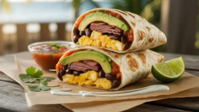 Los Cabos Breakfast Burrito