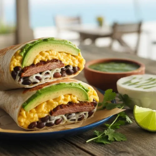 Los Cabos Breakfast Burrito Recipes